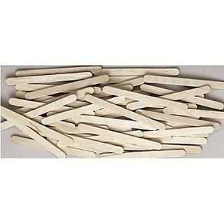 Chenille Craft Natural Wooden Craft Stick, 150 Pieces  Make More Happen at