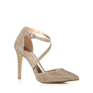 Call It Spring Light gold Bossier high court shoes
