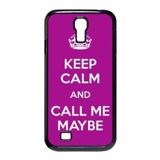 Keep Calm And Call Me Maybe Samsung Galaxy S4 I9500 Personalized Hard Plastic Case Cover Computers & Accessories