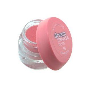 Quality Make Up Product By Maybelline Dream Mousse Blush 10 Pink Frosting, 0.20 Oz (5.75 G) 1 Pack  Face Blushes  Beauty