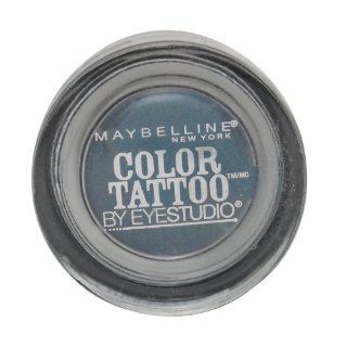Maybelline Color Tattoo Eyeshadow Limited Edition   Test my Teal  Eye Shadows  Beauty
