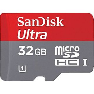 SanDisk 32GB Mobile Ultra microSD (microSDHC) Card Class 10 Flash Memory Card  Make More Happen at
