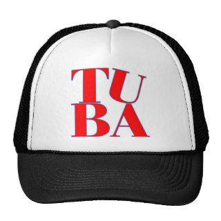 TUBA MESH HATS