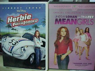 Herbie Fully Loaded , Mean Girls  Lindsay Lohan 2 Pack Collection Lindsay Lohan Movies & TV