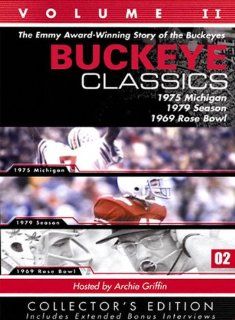 Buckeye Classics, Vol. 2 Buckeye Classics, n/a Movies & TV