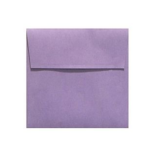LUX 80lbs. 5 x 5 Square Flap Envelopes W/Peel & Press, Wisteria Purple, 250/BX  Make More Happen at