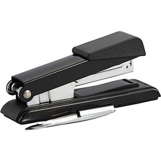 Stanley Bostitch Antimicrobial B8 PowerCrown™ Flat Clinch Stapler, Fastening Capacity 40 Sheets/20 lb., Black  Make More Happen at