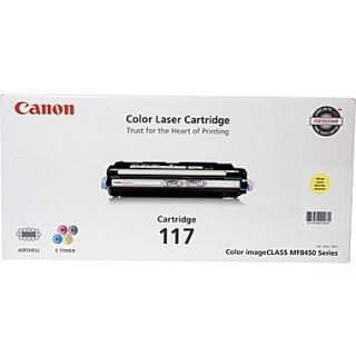 Canon 117 Yellow Toner Cartridge (2575B001AA)  Make More Happen at