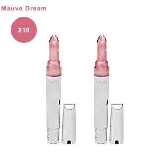 2 PACK Maybelline Shine Seduction Glossy Lip Color, Mauve Dream #210  Lip Glosses  Beauty
