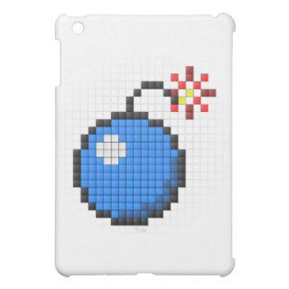 Bomb (Pixel Art) iPad Mini Covers