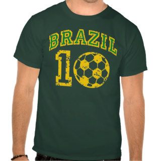 Brazil Soccer 2010 Tees