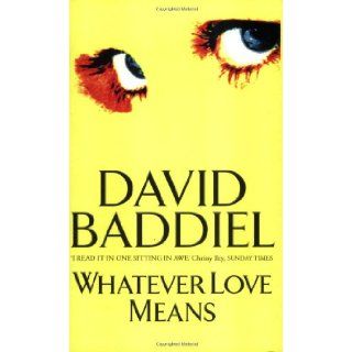 Whatever Love Means David Baddiel 9780349113920 Books