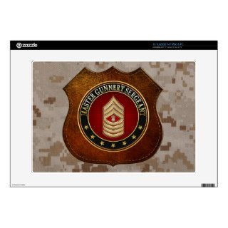 [300] Master Gunnery Sergeant (MGySgt) Decal For Laptop