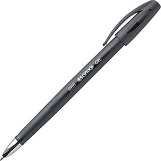 Sonix™ Gel Ink Pens, Medium Point, Black, Dozen  Make More Happen at