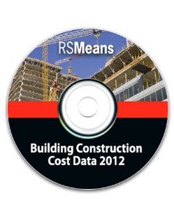 RSMeans CostWorks BCCD 2012 CD ROM (9781936335503) RSMeans Engineering Department, RSMeans Books