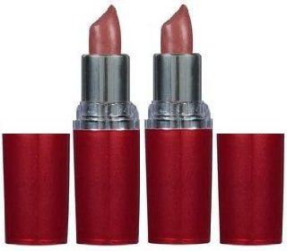 Maybelline Moisture Extreme Lipstick #G300 RUM RAISIN (Qty, of 2 Tubes)DISCONTINUED/LIMITED  Beauty