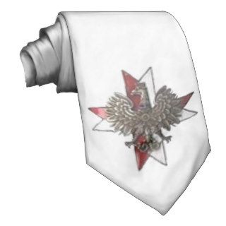 Polish Falcon Tie