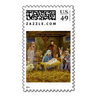 Birth of Christ Postage Stamp 44 cent