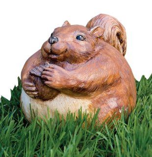 Evergreen 84890 Garden Portly, Squirrel, 11 Inches x 8.5 Inches (Discontinued by Manufacturer)  Home Pest Control Products  Patio, Lawn & Garden