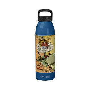 Jack & the Beanstalk Aluminum Water Bottle 24 oz