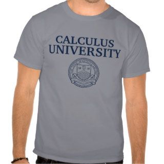 Calculus T Shirt