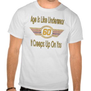 Fun 60th Birthday Gifts Shirts