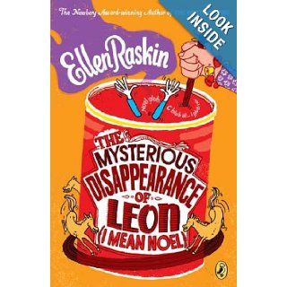 The Mysterious Disappearance of Leon (I Mean Noel) Ellen Raskin 0971485768283  Kids' Books