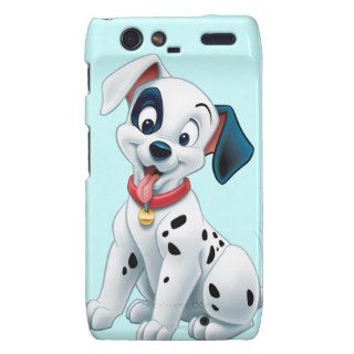 101 Dalmatian Patches Wagging his Tail Droid RAZR Cases