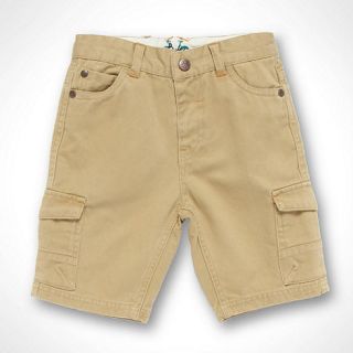 Baker by Ted Baker Boys beige twill shorts