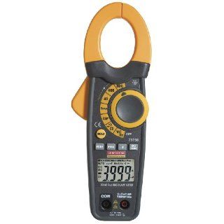 Craftsman 34 73756 Professional True Root Mean Square Alternating Current and Direct Current Clamp Ammeter   Multi Testers  