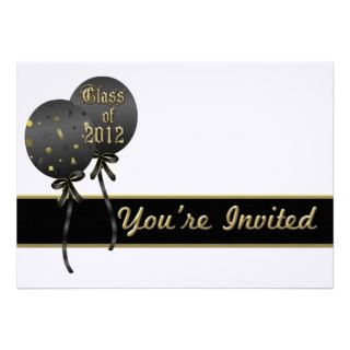 2012 Graduation Party Invitations