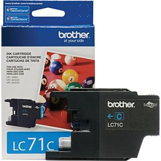 Brother LC71C Cyan Ink Cartridge  Make More Happen at