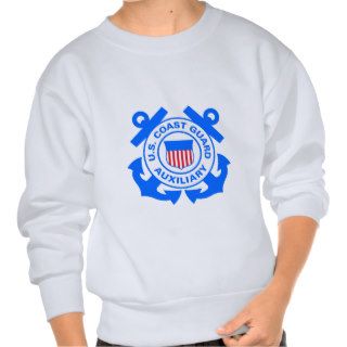 Coast Guard Auxiliary Pullover Sweatshirt