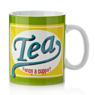 Ben de Lisi Home Large green ceramic Tea mug