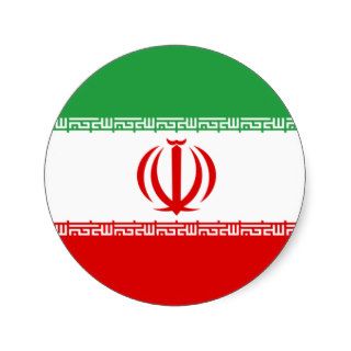 Flag of Iran Sticker