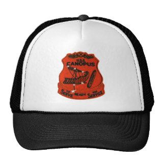USS CANOPUS (AS 34) HAT