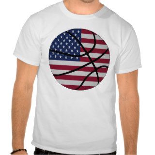USA Basketball T shirt