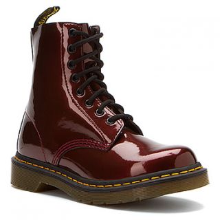 Dr Martens Pascal 8 Eye Spectra Boot  Women's   Cherry Red Spectra Patent