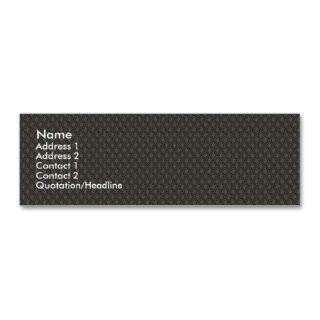 Majestic black pattern on grey background business card templates