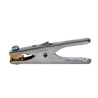 Lind Equipment RSS Static Grounding Hand Clamp, Stainless Steel