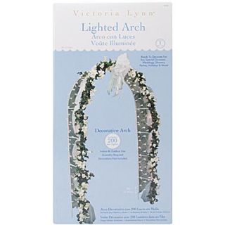 Darice® Victoria Lynn™ Decorative 8 Wedding Arch, White  Make More Happen at Staples®