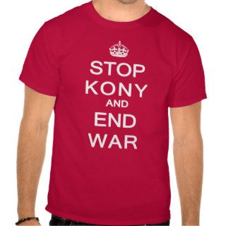 Kony 2012 t shirts