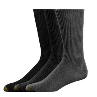 Gold Toe Men's Fluffies Casual Sock, 3 Pack at  Mens Clothing store