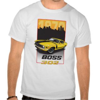 Mustang BOSS 302 T shirts