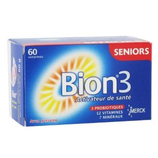 Bion 3 Seniors Grand Format Health & Personal Care