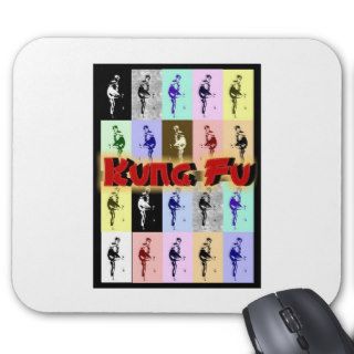 Kung Fu Mouse Pad