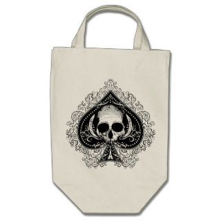 Skull Ace of Spades Bag