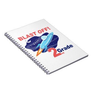 2nd Grade Outer Space Note Book