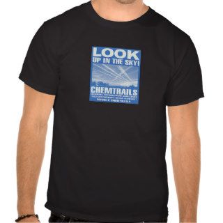 Chemtrails T shirt