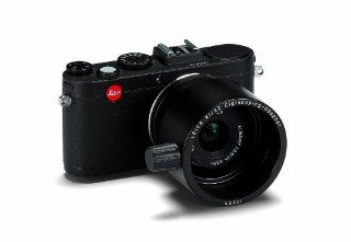 Leica 42331 X1/X2 Digiscoping Adapter for Leica Camera (Black)  Camera Lens Adapters  Camera & Photo